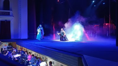 27 березня у Полтаві театрі імені Гоголя покажуть прем’єру вистави "Конотопська відьма" 27 березня у Полтаві театрі імені Гоголя покажуть прем’єру вистави "Конотопська відьма"
