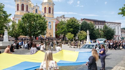 ярослав гатлан, похорон, бережани