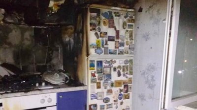 У Херсоні в нічній пожежі у багатоповерхівці обгоріла власниця квартири У Херсоні в нічній пожежі у багатоповерхівці обгоріла власниця квартири