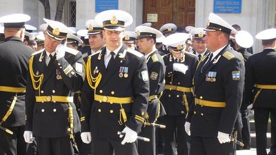 Окупація Криму. Історії випускників Академії ВМС імені Павла Нахімова Окупація Криму. Історії випускників Академії ВМС імені Павла Нахімова