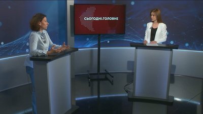 Марія Гап'юк в ефірі програми "Сьогодні. Головне" розповіла про допомогу тернопільських волонтерів українським військовим Марія Гап'юк в ефірі програми "Сьогодні. Головне" розповіла про допомогу тернопільських волонтерів українським військовим