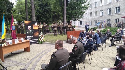 У Львові презентували книгу спогадів про військового медика