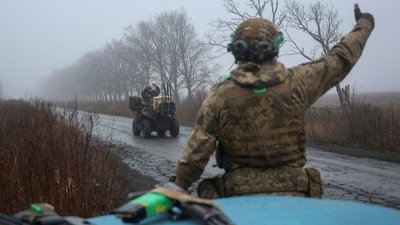 Військовослужбовці 93-ї окремої механізованої бригади Холодний Яр