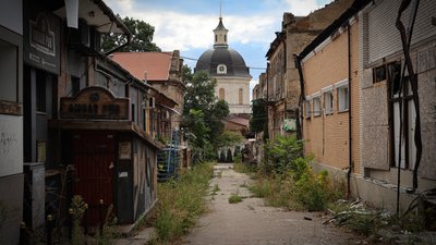 Херсон, храм, вулиця Європейська