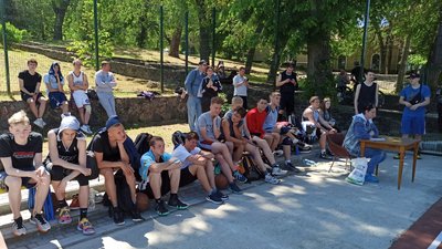 Турнір з вуличного баскетболу розпочався в Миколаєві Турнір з вуличного баскетболу розпочався в Миколаєві