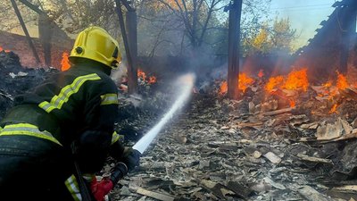 пожежа, ферма, агропідприємство, рятувальники, ДСНС, корм для тварин