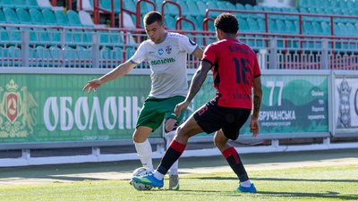 Другий тайм матчу «Оболонь» - «Кривбас» перенесли на невизначену дату