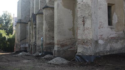 У Чернівцях за гроші польського фонду ремонтують костел Найсвятішого Серця Ісуса У Чернівцях за гроші польського фонду ремонтують костел Найсвятішого Серця Ісуса