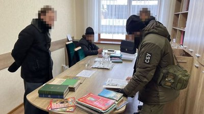 СБУ проводить безпекові заходи у Зимненському монастирі УПЦ на Волині