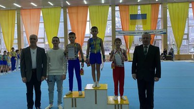 Черкащани вибороли низку нагород на чемпіонаті зі спортивної гімнастики