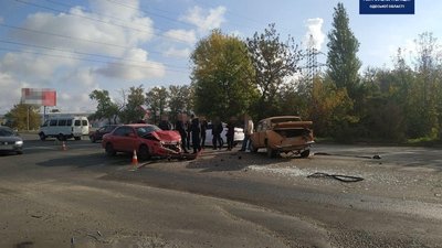 На Одещині сталися дві ДТП з травмованими