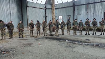 На Тернопільщині проводять військово-медичний вишкіл На Тернопільщині проводять військово-медичний вишкіл