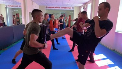Вчились захоплювати ДРГ та стріляти з гранатометів: волинські прикордонники удосконалювали вміння Вчились захоплювати ДРГ та стріляти з гранатометів: волинські прикордонники удосконалювали вміння