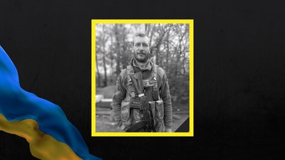У Краснограді на Харківщині прощатимуться із загиблим військовослужбовцем