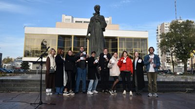 Всеукраїнський конкурс читців імені Лесі Українки у Луцьку