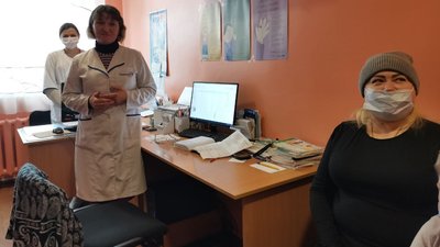 Навчання за спеціальною програмою пройшли 3,5 тисячі медиків в області Навчання за спеціальною програмою пройшли 3,5 тисячі медиків в області