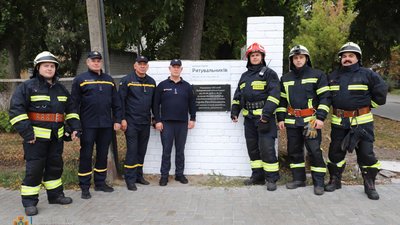 Замість Володі Дубініна – Героїв Рятувальників. У Дніпрі перейменували вулицю