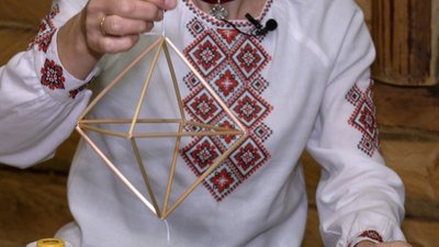 Різдвяний павук побутував на Рівненщині: як сплести солом'яну прикрасу до свят та звідки ця традиція Різдвяний павук побутував на Рівненщині: як сплести солом'яну прикрасу до свят та звідки ця традиція
