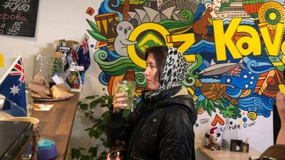 Коктейлі задля квадрокоптера. В одній із кав'ярень Дніпра організували доброчинну акцію для допомоги ЗСУ Коктейлі задля квадрокоптера. В одній із кав'ярень Дніпра організували доброчинну акцію для допомоги ЗСУ