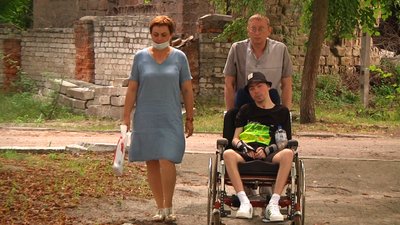 На Житомирщині мешканець хоспісу два роки поспіль не може повернутися додому