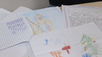 Мальтійська служба допомоги у Франківську отримала понад 800 листів до Святого Миколая