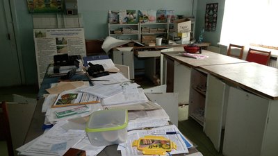 Вивезли 30 тонн картоплі: у Седневі росіяни пограбували підприємство, що займається селекцією