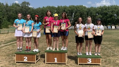 Одеські спортсмени завоювали три медалі чемпіонату України зі стрільби з лука Одеські спортсмени завоювали три медалі чемпіонату України зі стрільби з лука