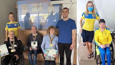 Кропивничанин став триразовим переможцем кубку України з плавання серед спортсменів з інвалідністю