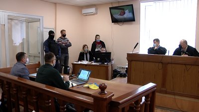 Справа Стерненка: суд долучив результати психологічної експертизи Справа Стерненка: суд долучив результати психологічної експертизи