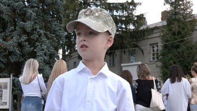 Шестирічний Тимофій Зінько з Луцька Шестирічний Тимофій Зінько з Луцька