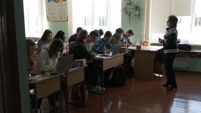 45 класів: як навчаються школярі з новим обладнанням на Рівненщині 45 класів: як навчаються школярі з новим обладнанням на Рівненщині