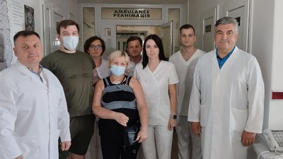 Житомирянці Валентині Стеценко видалили пухлину серця: як почувається пацієнтка Житомирянці Валентині Стеценко видалили пухлину серця: як почувається пацієнтка