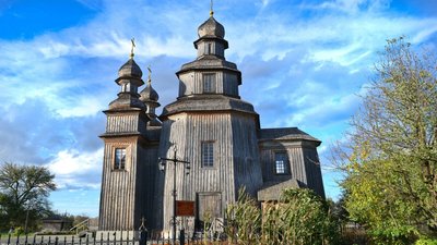Георгіївська церква, Седнів Георгіївська церква, Седнів