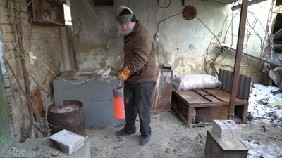 Фігурки тварин, людей, бюсти: скульптор з Херсонщини робить історичні реконструкції епохи бронзи