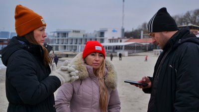Хрещенські купання на Одещині: що радять моржі та медики Хрещенські купання на Одещині: що радять моржі та медики