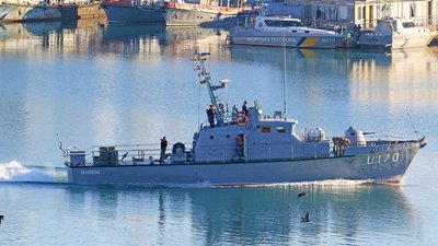 На Одещині судитимуть командира артилерійського катера "Скадовськ"