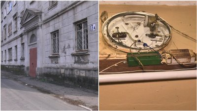 "Просто нестерпно". На Донеччині гуртожиток для переселенців два тижні без електропостачання