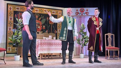Ветерани, вистава, Мартин Боруля