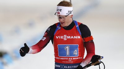 Кубок світу з біатлону: загальний залік після трьох етапів