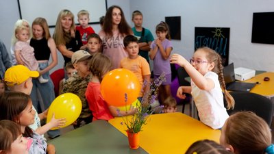 У селі на Рівненщині відкрили дружній простір для дітей У селі на Рівненщині відкрили дружній простір для дітей