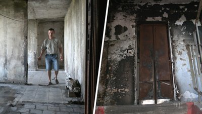 "Відчаю немає": харків'янин третій місяць живе у знищеній обстрілом квартирі
