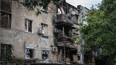 Херсон, обстріли, будинок