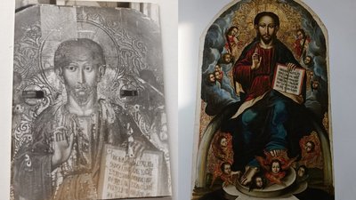Реставрація ікони