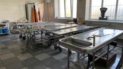 У померлих донорів відбирають тканини для пересадки У померлих донорів відбирають тканини для пересадки