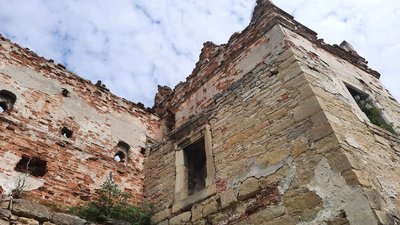 Фотографували дронами та сканували лазером: на Львівщині оцифрували Старосільський замок Фотографували дронами та сканували лазером: на Львівщині оцифрували Старосільський замок
