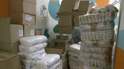 У Львові продовольчий банк "Тарілка" збирає гроші на допомогу херсонцям У Львові продовольчий банк "Тарілка" збирає гроші на допомогу херсонцям