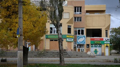 Херсон, будівля, середмістя