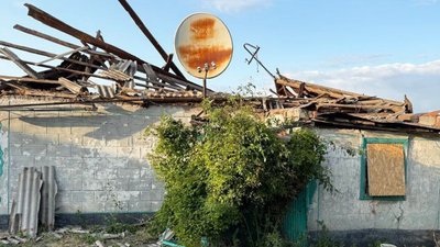 Наслідки обстрілів, Запорізька область, 1 липня 2025 року