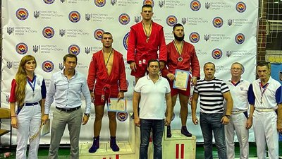 Нацгвардійці з Вінниці вибороли "золото" на Чемпіонаті України з бойового самбо