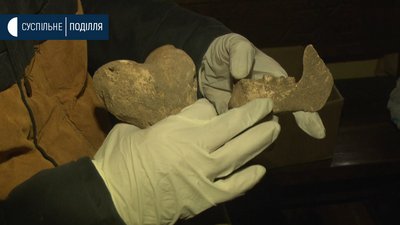 Кістяки людей та залишки зброї Давньоруської доби знайшли археологи на Хмельниччині